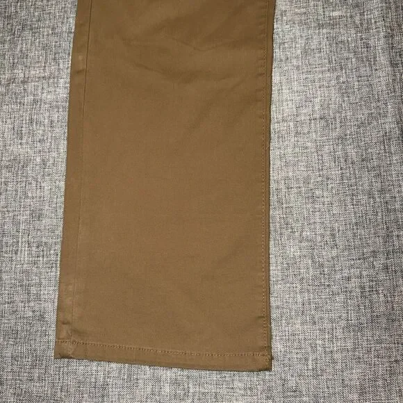 English Laundry Mens Brown Chino Pants-Flex Waist-Stretch- 34 x 30 - Picture 2 of 9